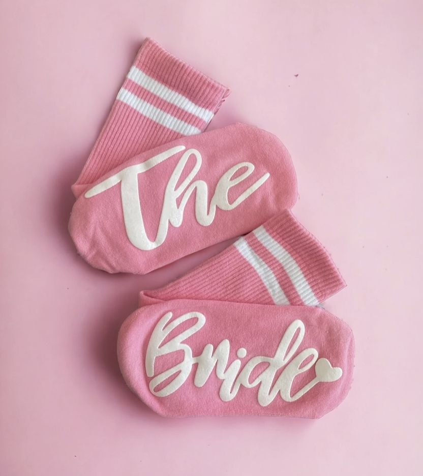 The Bride Socks