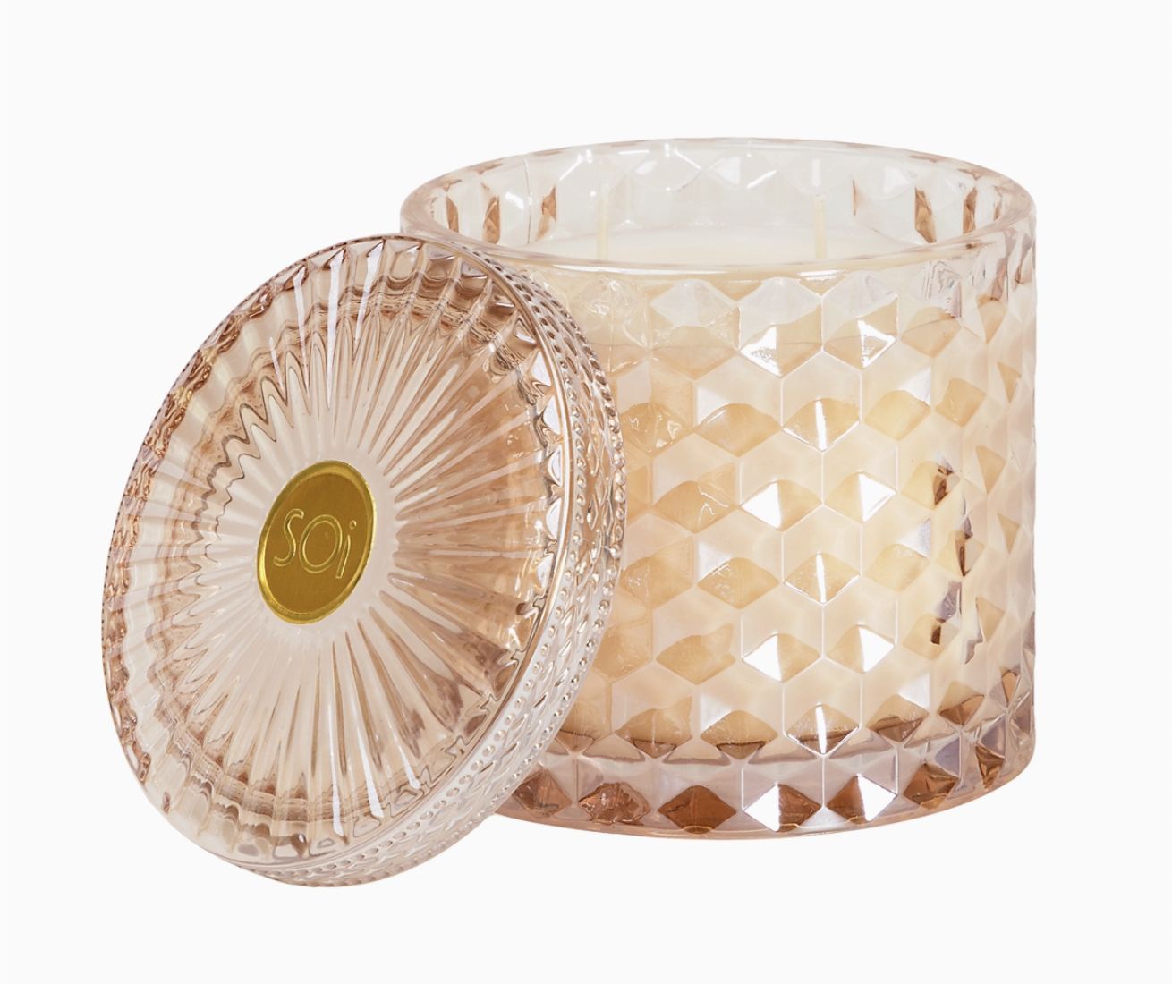 Alluring Amber Shimmer Candle 15oz