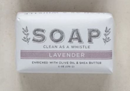 Milled Lavender Soap