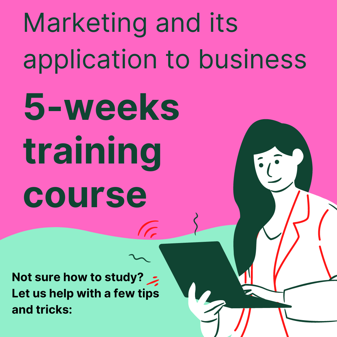 Marketing and its application to business - Leadership Training Course