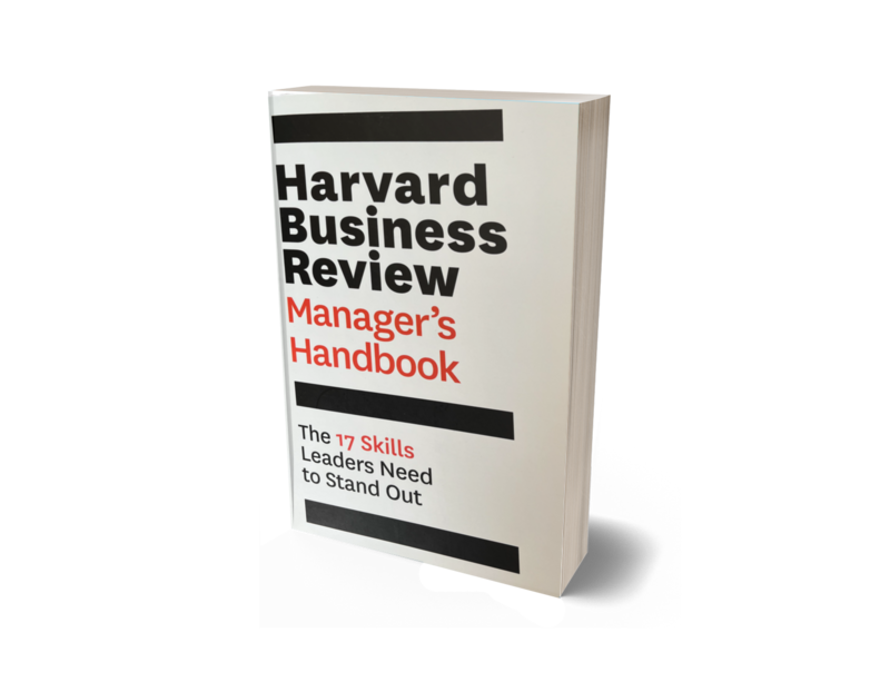 Harvard Business Review Manager&#39;s Handbook