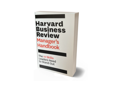 Harvard Business Review Manager&#39;s Handbook