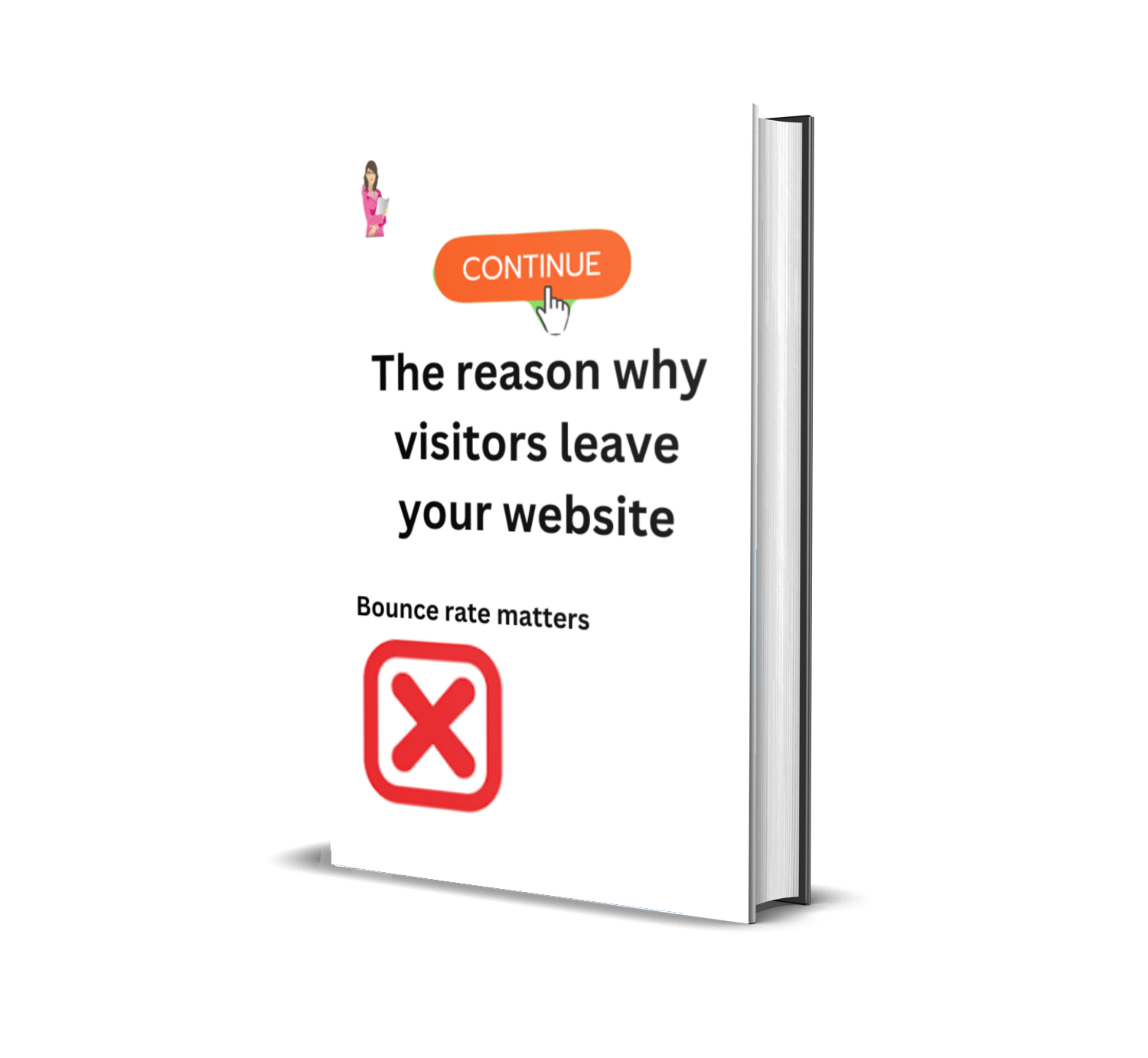 The reason why visitors leave your website