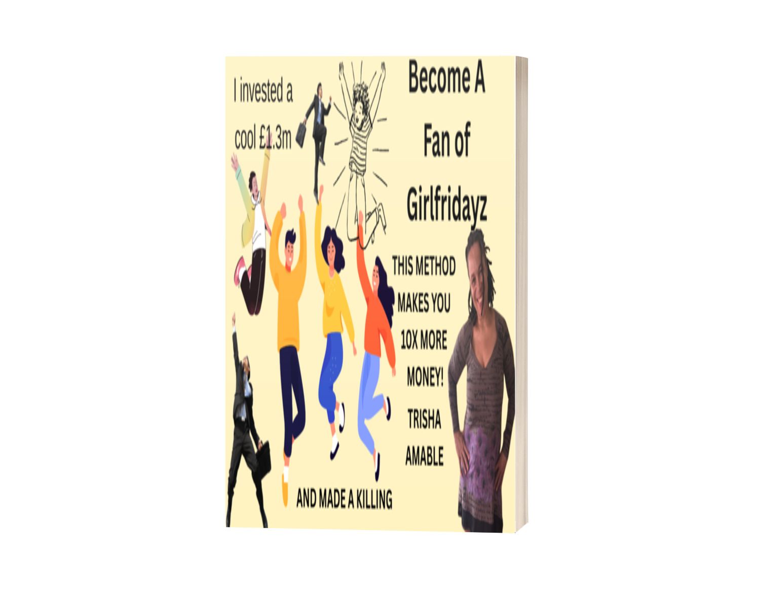 Black History Month UK 2025 – Present Patricia Nicole Amable big achievements throughout history.