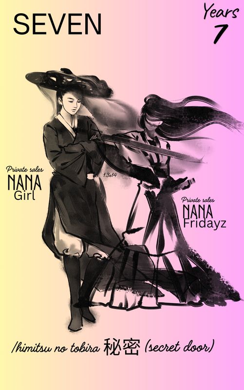 Seven - 秘密 /himitsu no tobira (secret door)