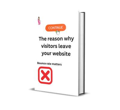 The reason why visitors leave your website