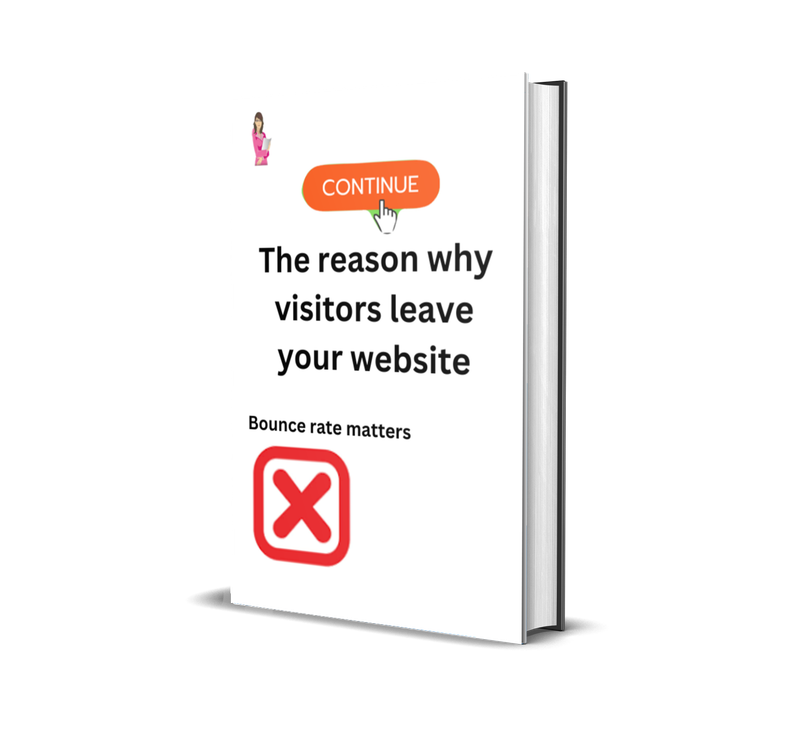 The reason why visitors leave your website