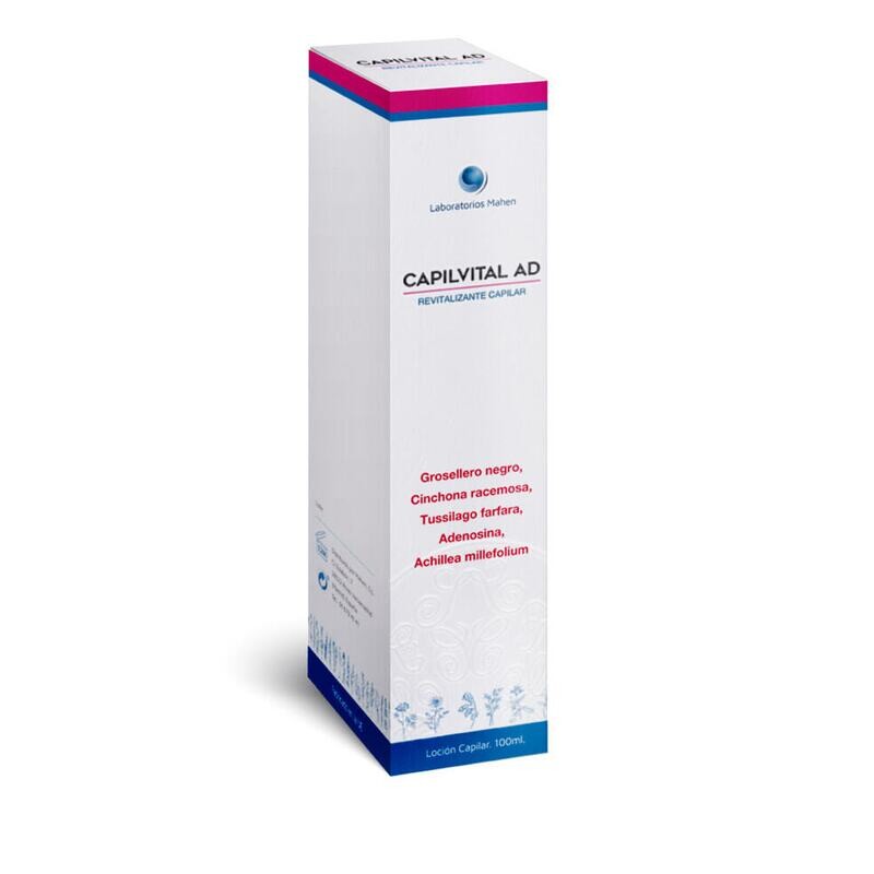 MAHEN CAPILVITAL AD 100 ML