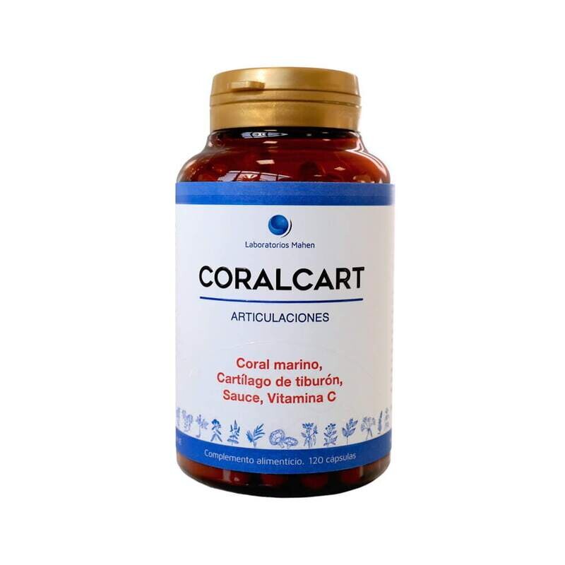 MAHEN CORALCART 120 CAPSULAS