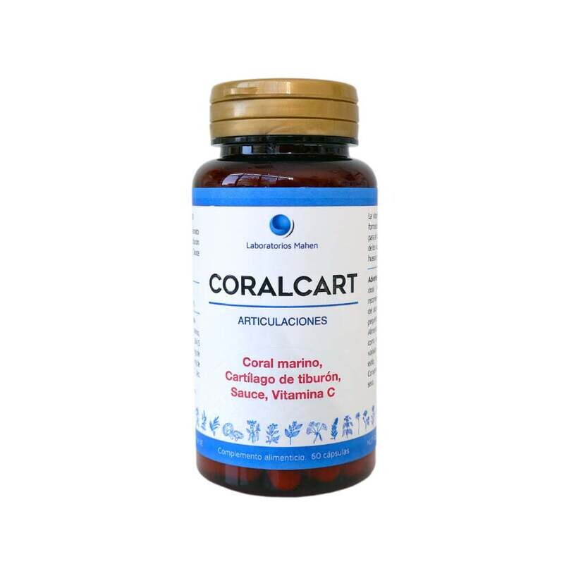 MAHEN CORALCART 60 CAPSULAS