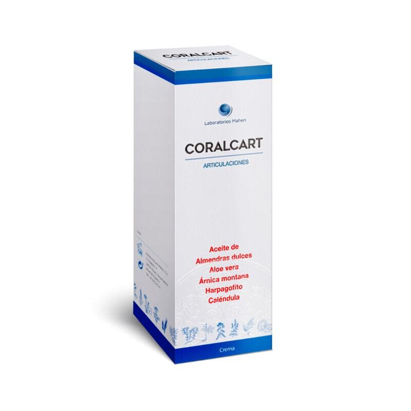 MAHEN CORALCART CREMA 100 ML