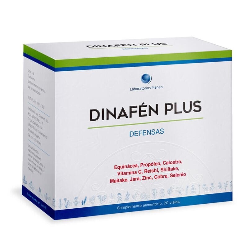 MAHEN DINAFEN PLUS 20 VIALES
