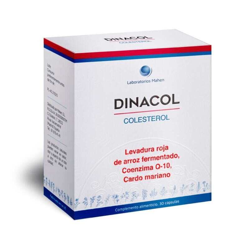 MAHEN DINACOL 30 CAPSULAS