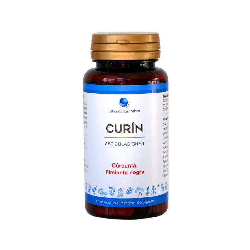 MAHEN CURIN 60 CAPSULAS