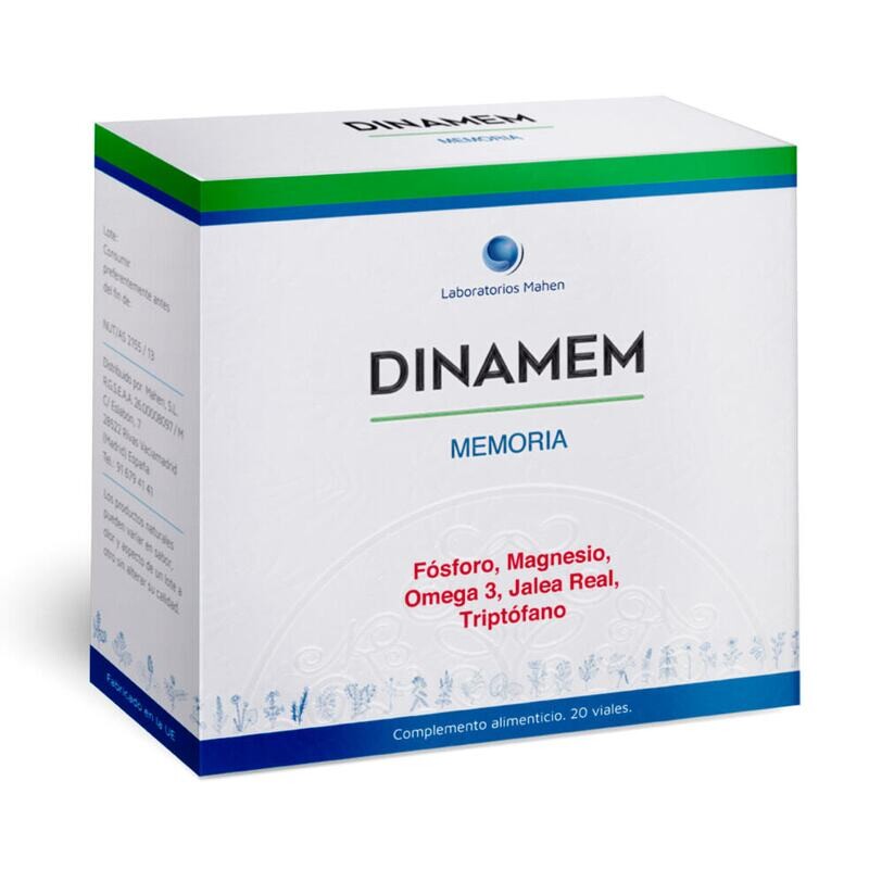 MAHEN DINAMEN 20 VIALES