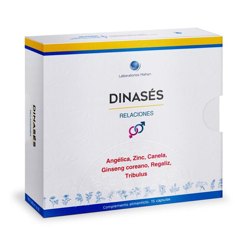 MAHEN DINASES 4 CAPSULAS