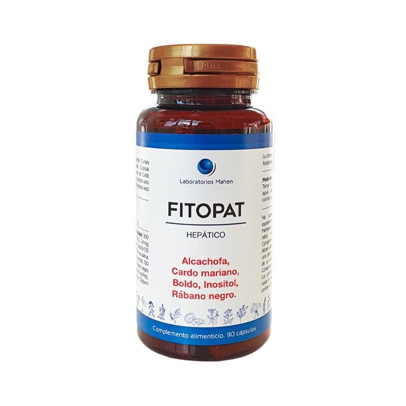 MAHEN FITOPAT 60 CAPSULAS