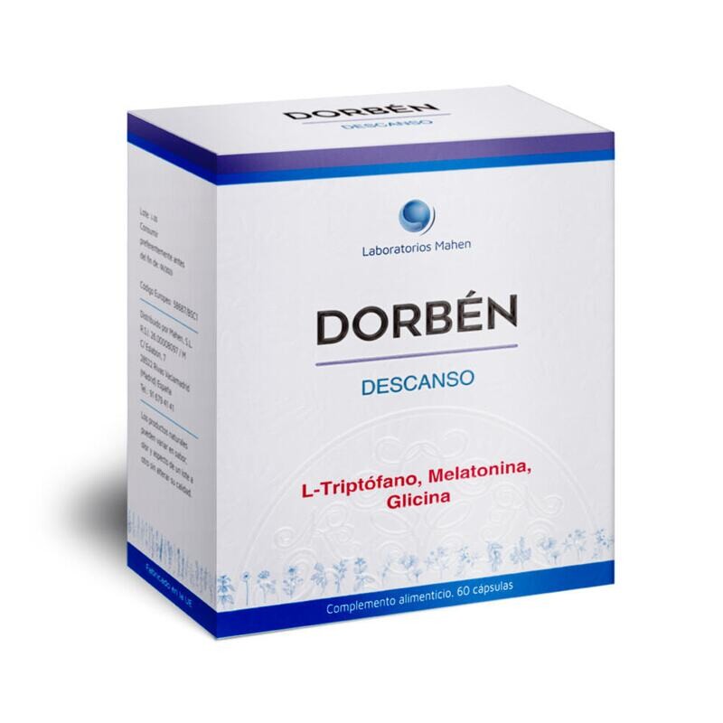 MAHEN DORBEN 60 CAPSULAS