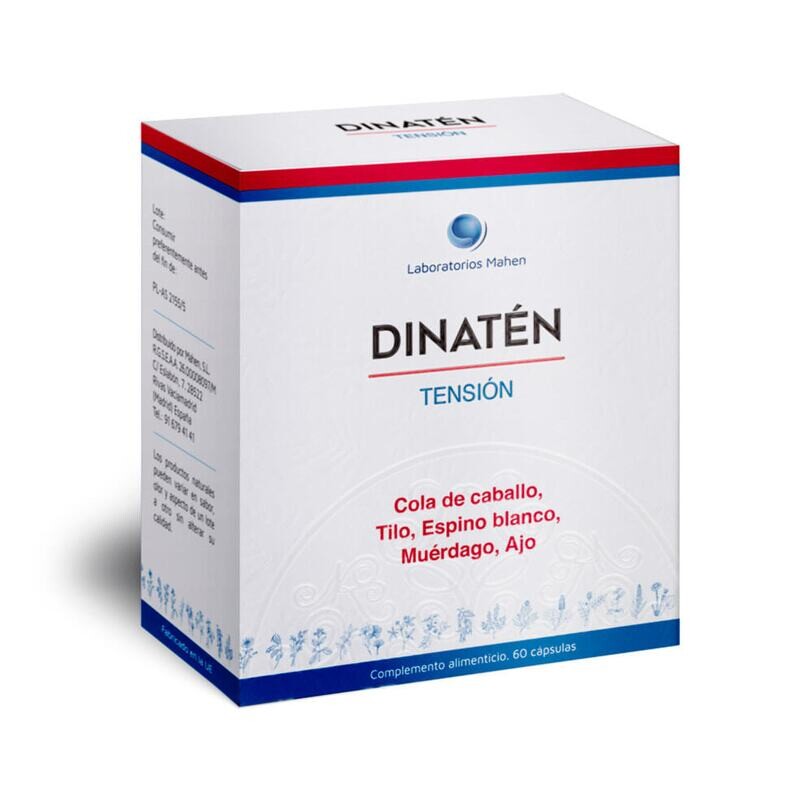 MAHEN DINATEN 60 CAPSULAS