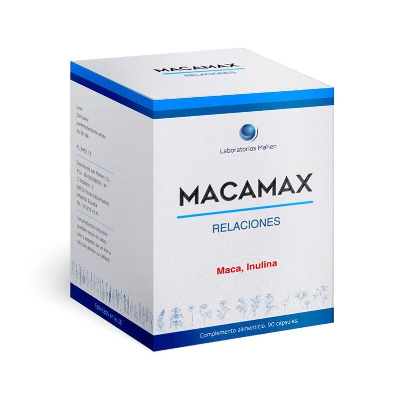 MAHEN MACAMAX 90 CAPSULAS