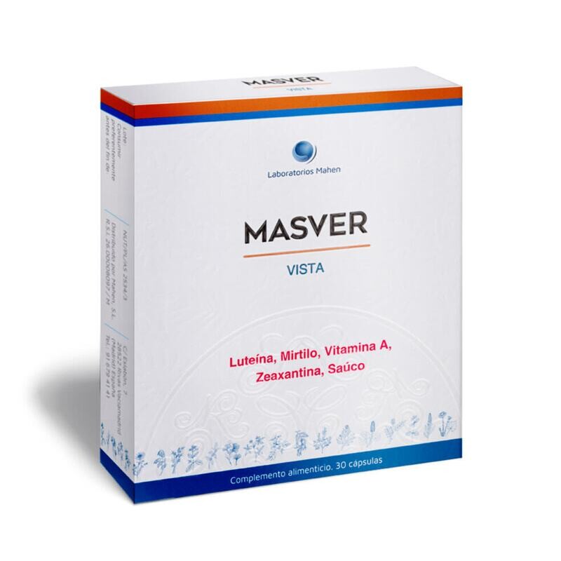 MAHEN MASVER 30 CAPSULAS