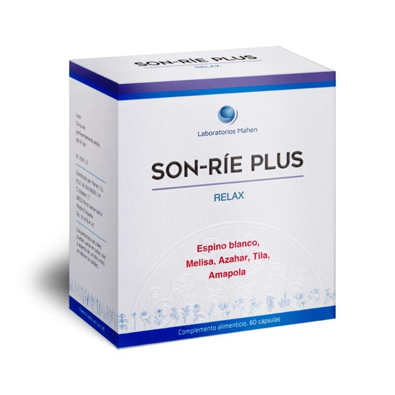 MAHEN SON RIE PLUS 60 CAPSULAS