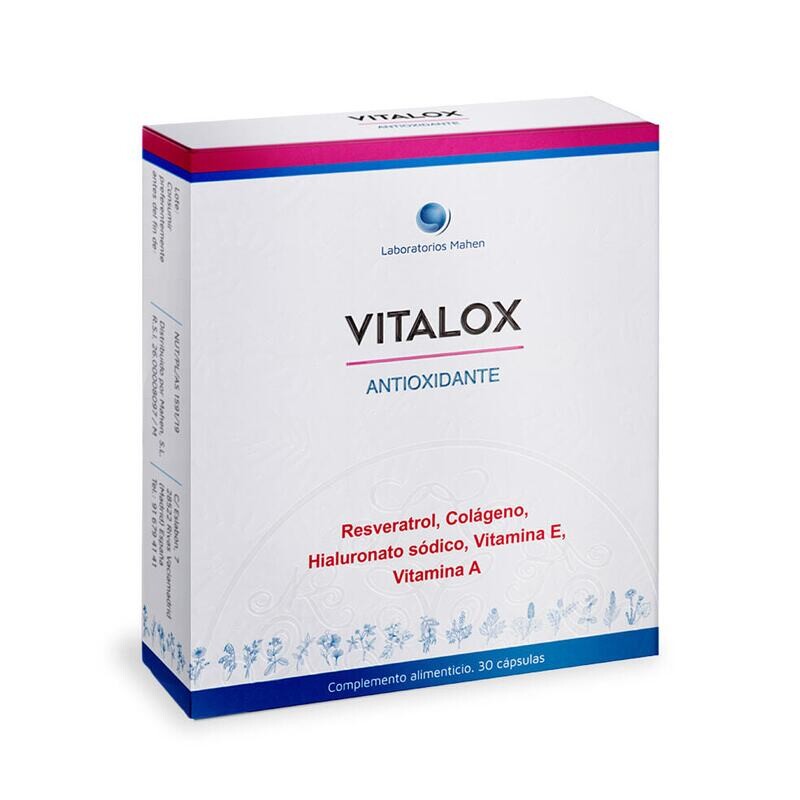 MAHEN VITALOX 30 CAPSULAS