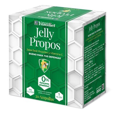 YNSADIET JALEA REAL JELLY PROPOS 20 VIALES