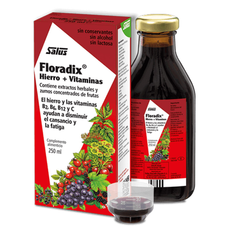SALUS FLORADIX 250 ML