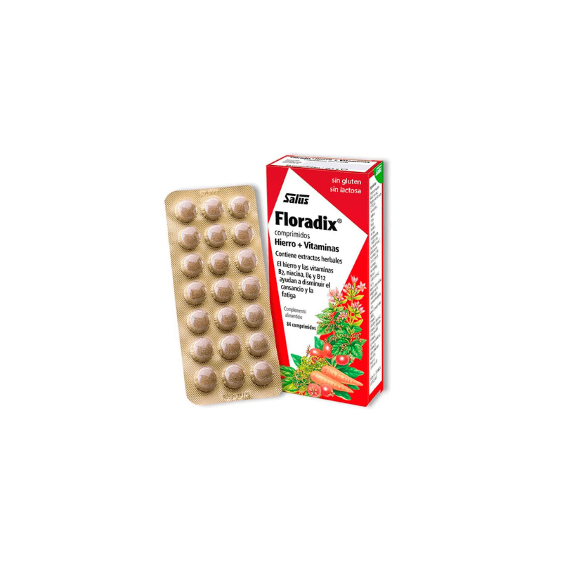 SALUS FLORADIX 84 COMPRIMIDOS