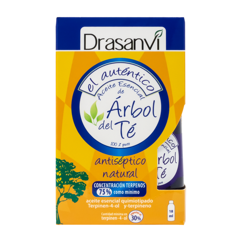 DRASANVI ACEITE ARBOL DEL TE 100% 18 ML