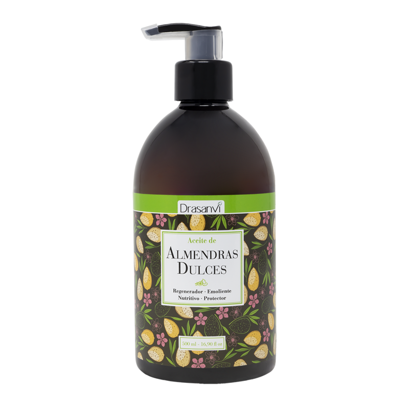 DRASANVI ACEITE ALMENDRAS 500 ML