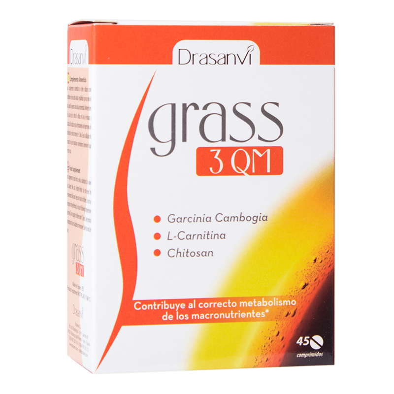 DRASANVI GRASS 3QM 45 COMPRIMIDOS