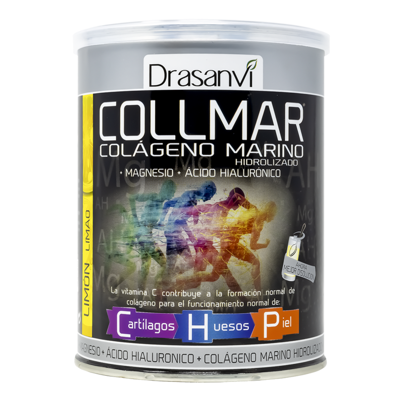 DRASANVI COLLMAR + VIT C + MAGN + AC HIA 300 GRS LIMON
