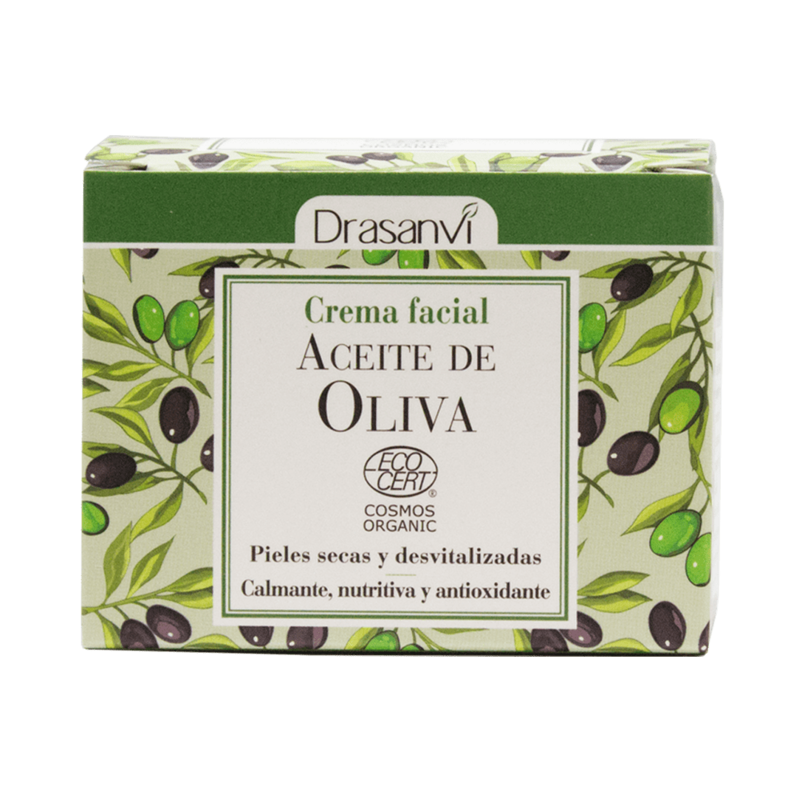 DRASANVI ECOCERT CREMA FACIAL ACEITE OLIVA BIO 50 ML
