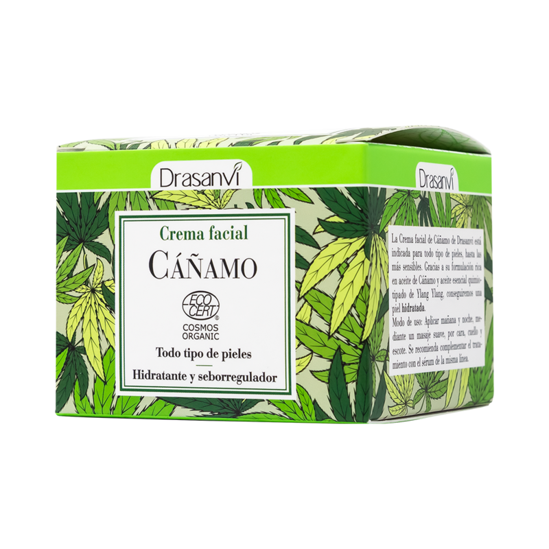 DRASANVI ECOCERT CREMA FACIAL CAÑAMO BIO 50 ML