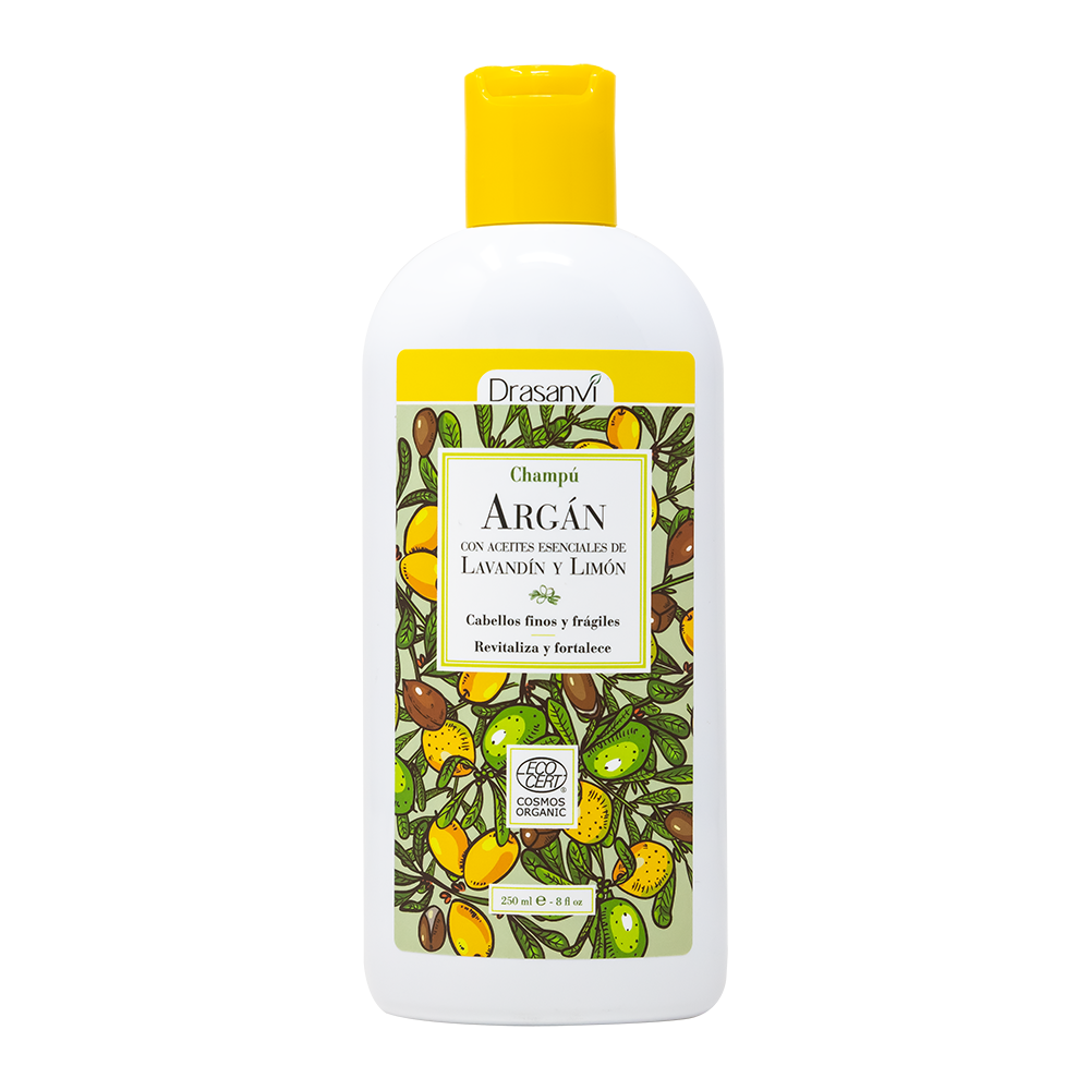 DRASANVI ECOCERT CHAMPU ARGAN BIO 250 ML
