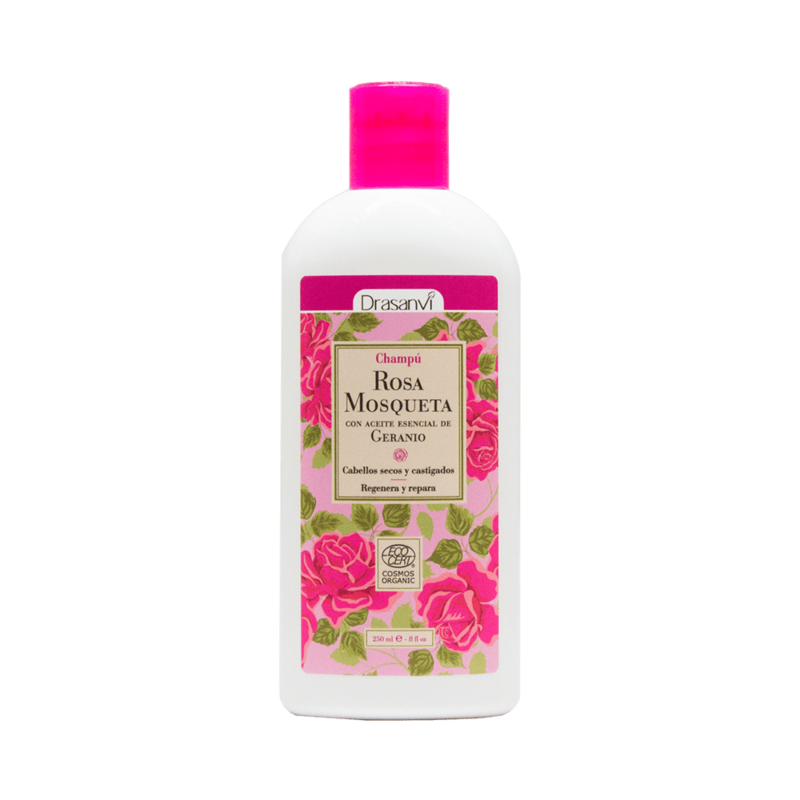 DRASANVI ECOCERT CHAMPU ROSA MOSQUETA BIO 250 ML