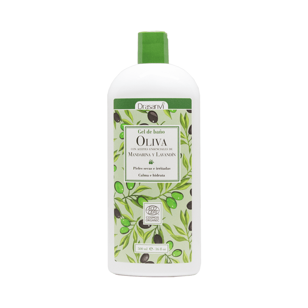 DRASANVI ECOCERT GEL BAÑO ACEITE OLIVA BIO 500 ML