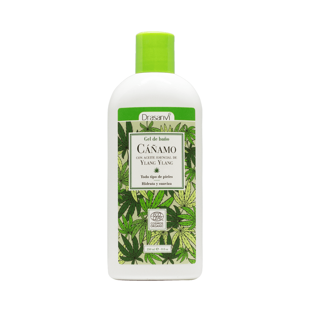 DRASANVI ECOCERT GEL BAÑO CAÑAMO BIO 250 ML