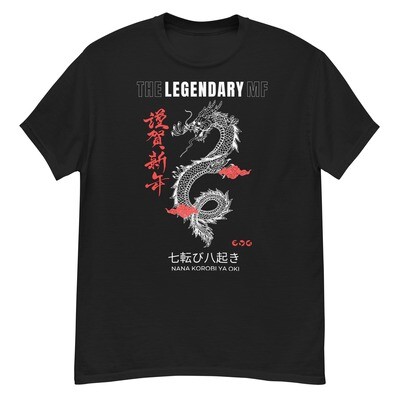 Chinese Dragon TLMF tee