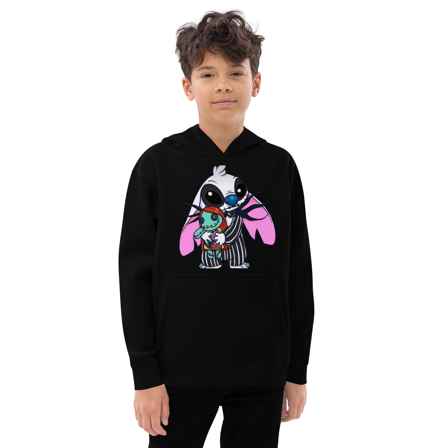 Stitch the Jack Kids fleece hoodie