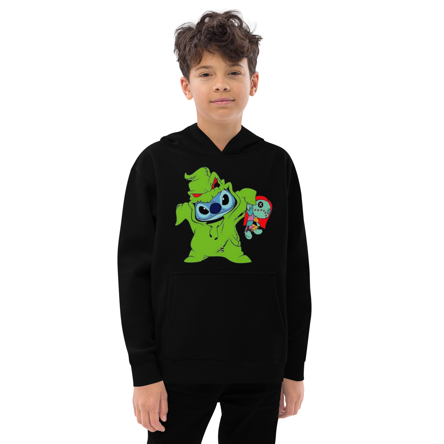 Stitch the Oogie Kids fleece hoodie