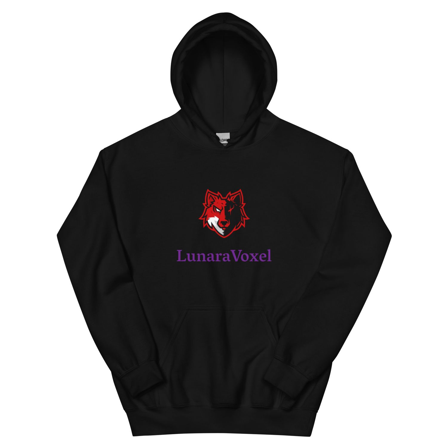 LunaraVoxel Unisex Hoodie