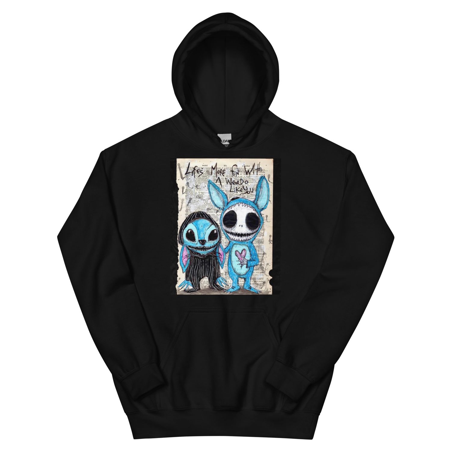 Stitch &amp; Jack Unisex Hoodie