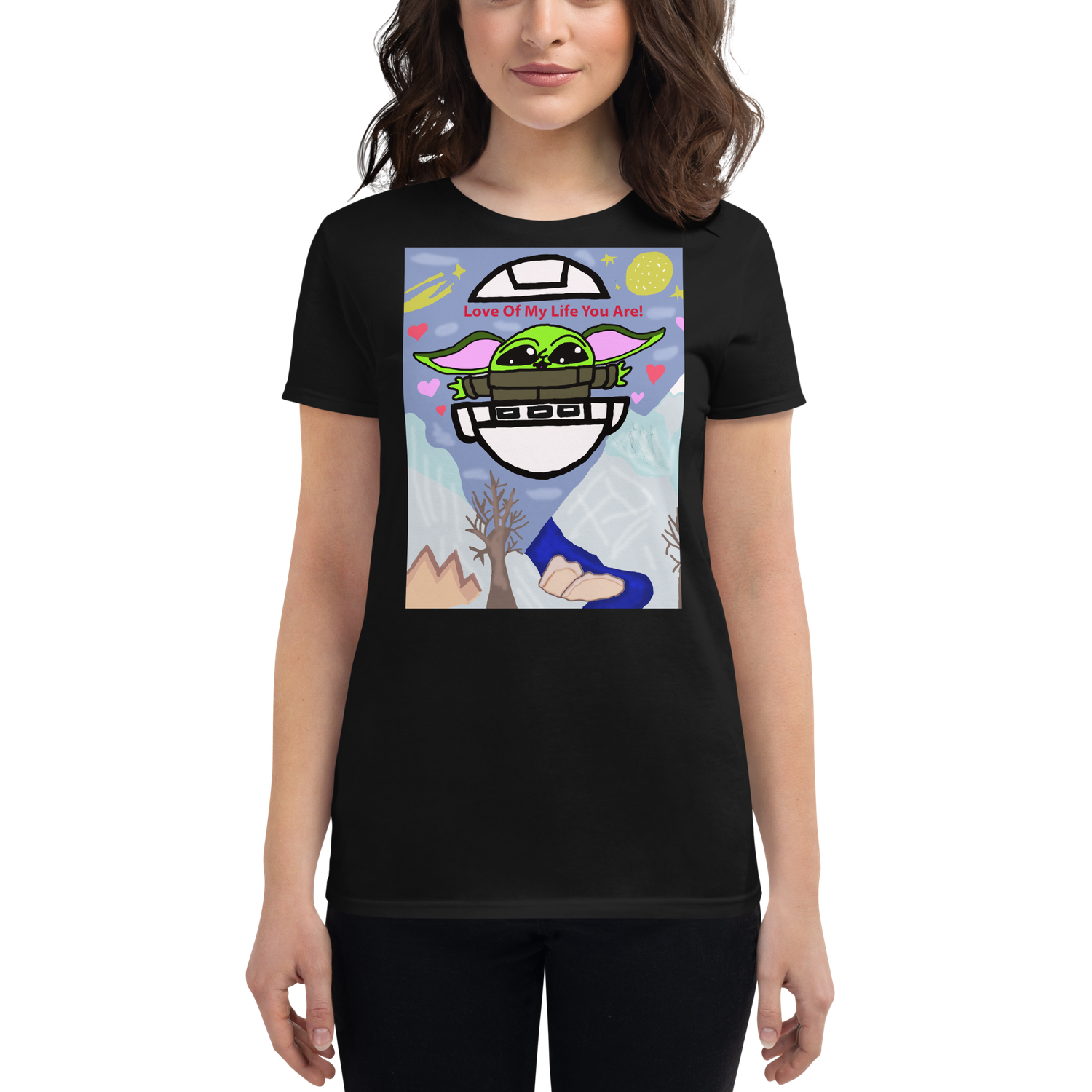 Grogu Women&#39;s short sleeve t-shirt
