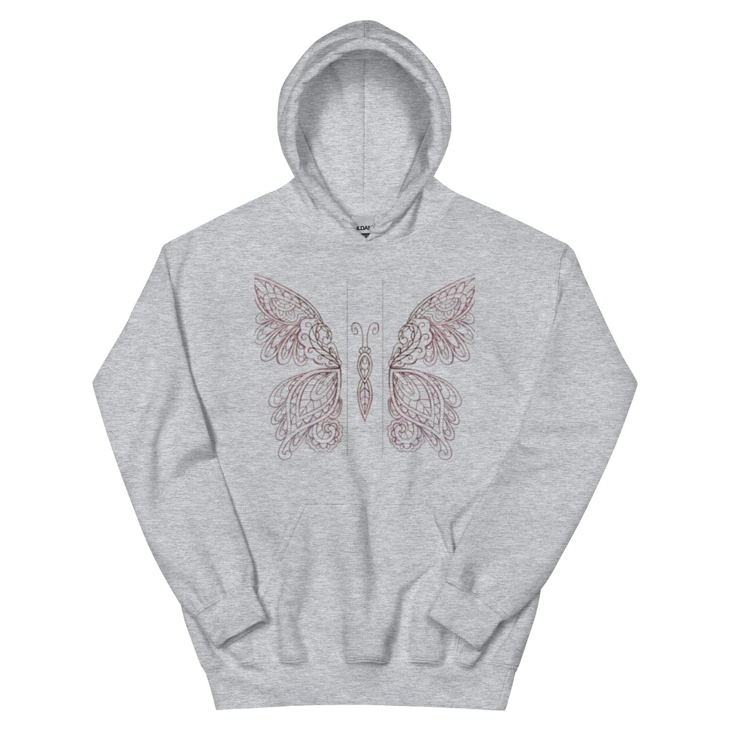 Butterfly Unisex Hoodie