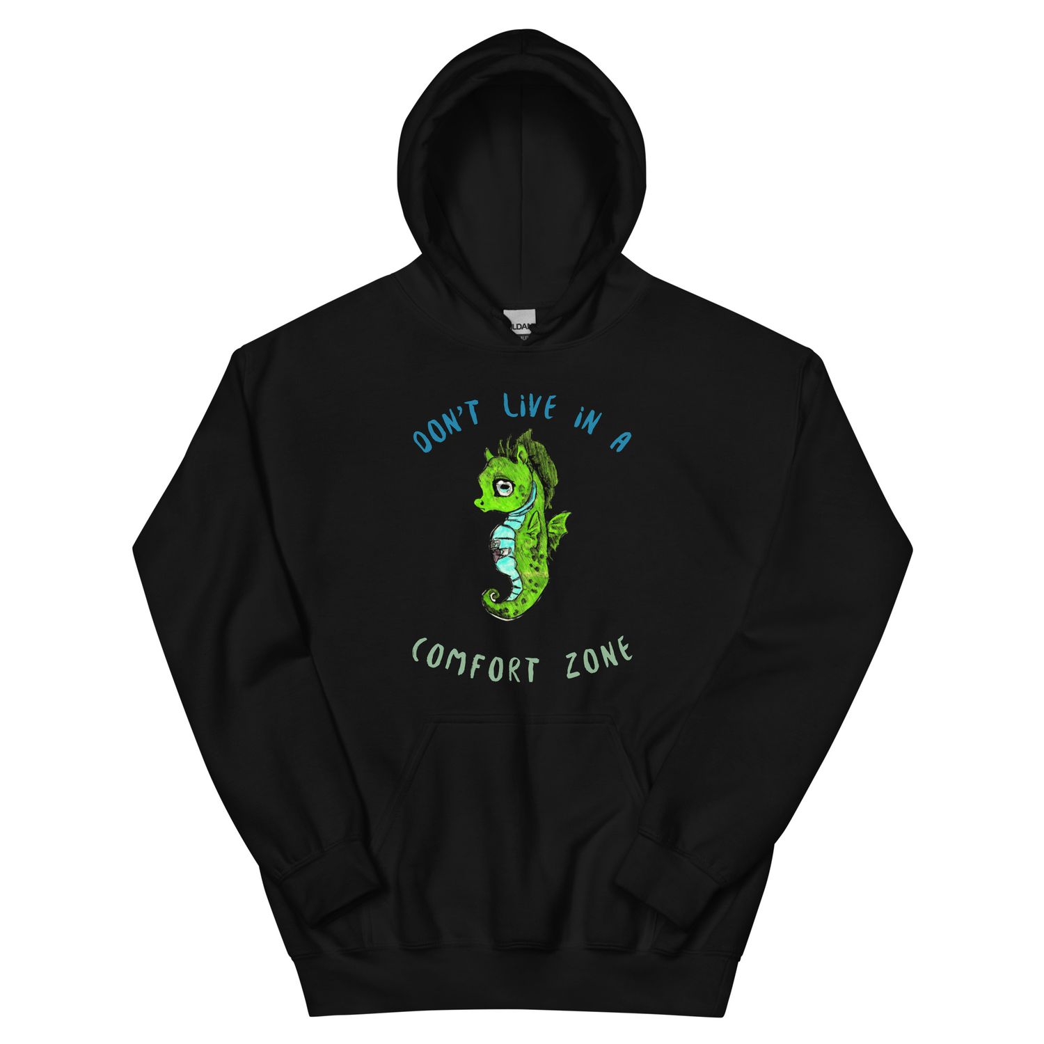Sea Horse Unisex Hoodie