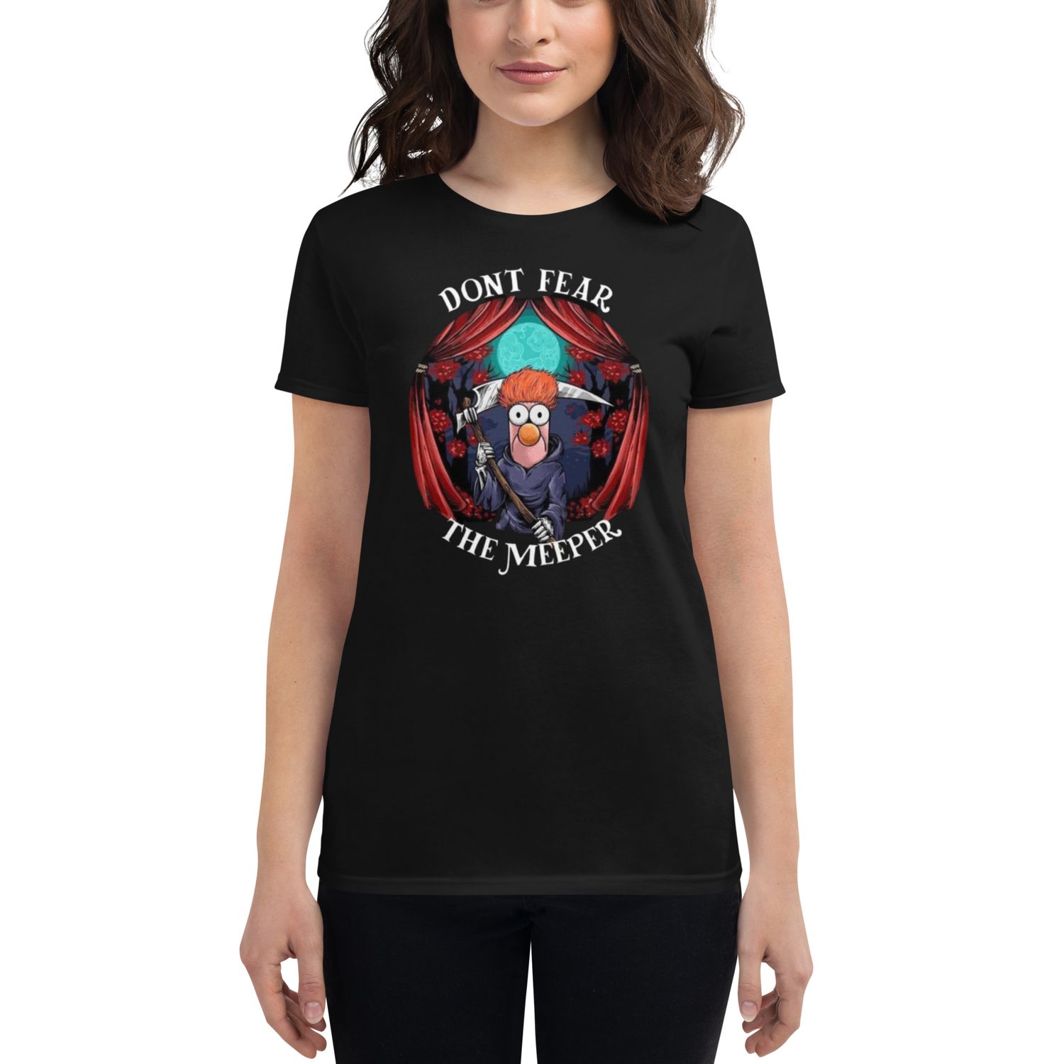 Don&#39;t Fear the Meeper Women&#39;s short sleeve t-shirt