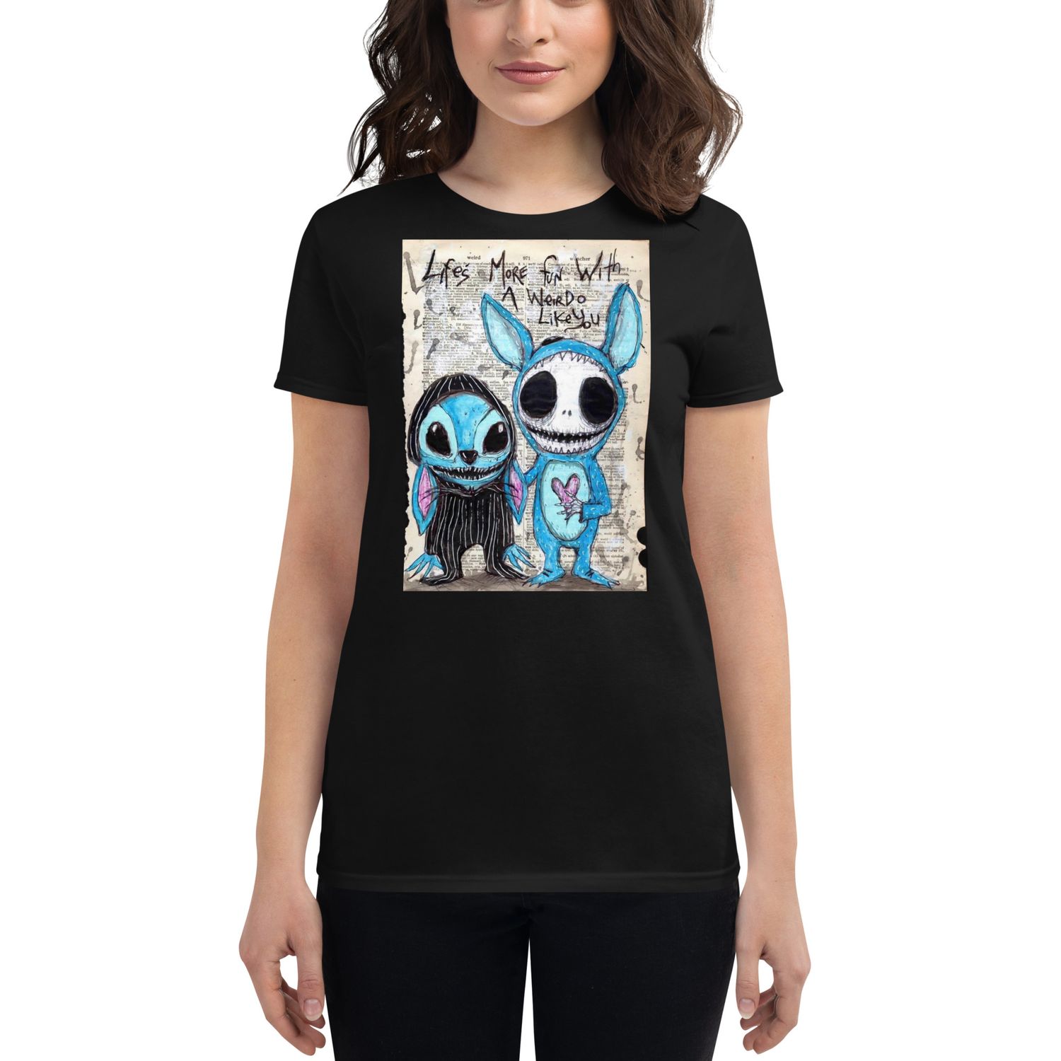 Stitch &amp; Jack Women&#39;s short sleeve t-shirt